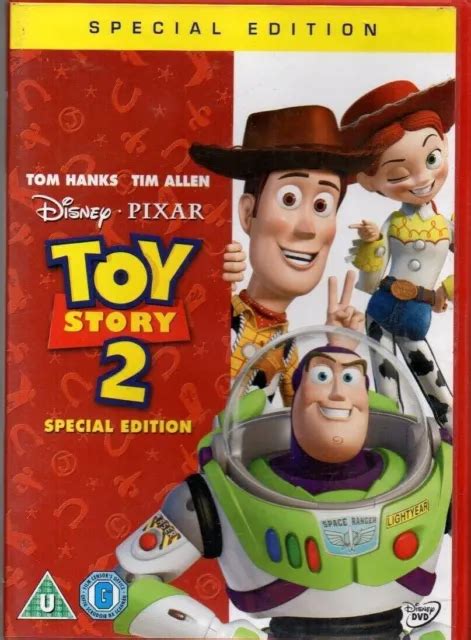 Toy Story 2 Special Edition Tom Hanks Tim Allen Walt Disney Pixar Uk