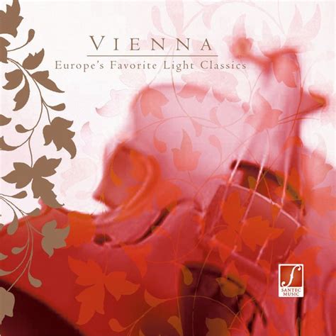 Album Vienna Europes Favourite Light Classical Music Santec Music
