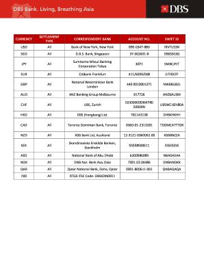 Find your nearest branch around you. Fillable dbs swift code - Edit, Print & Download Templates in Word & PDF | loan-application ...