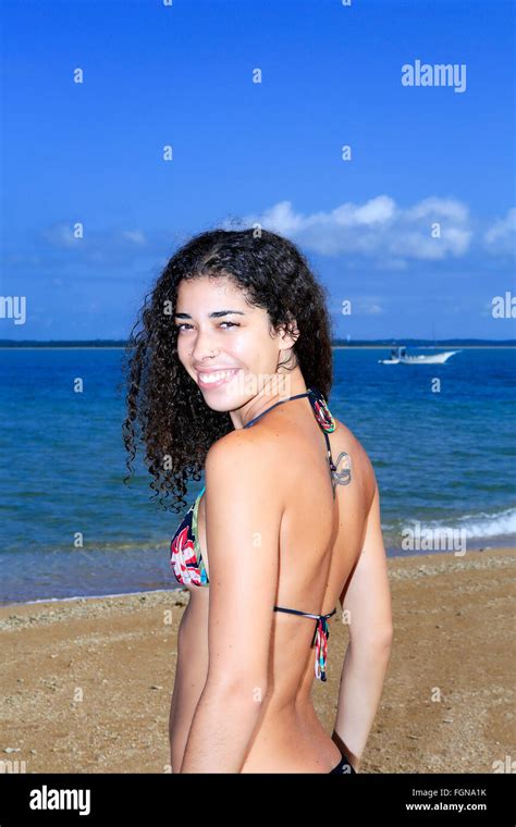 Brazilian Woman Beach Hi Res Stock Photography And Images Alamy