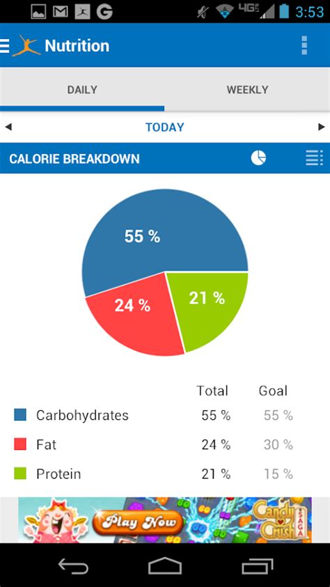 If you are looking for an easy to use food journaling tool. Calorie Counter - MyFitnessPal - Android Apps on Google Play