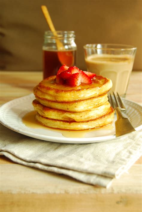 Greek yogurt pancakes have a texture that is simply unique and sets them apart from other kinds. Greek Yogurt Pancakes