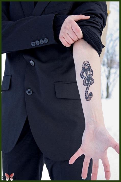 Draco Malfoy Dark Mark Tattoo By Blashina On Deviantart Dark Mark