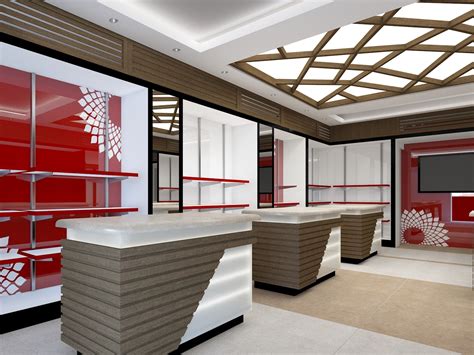 Showroom Interiors On Behance