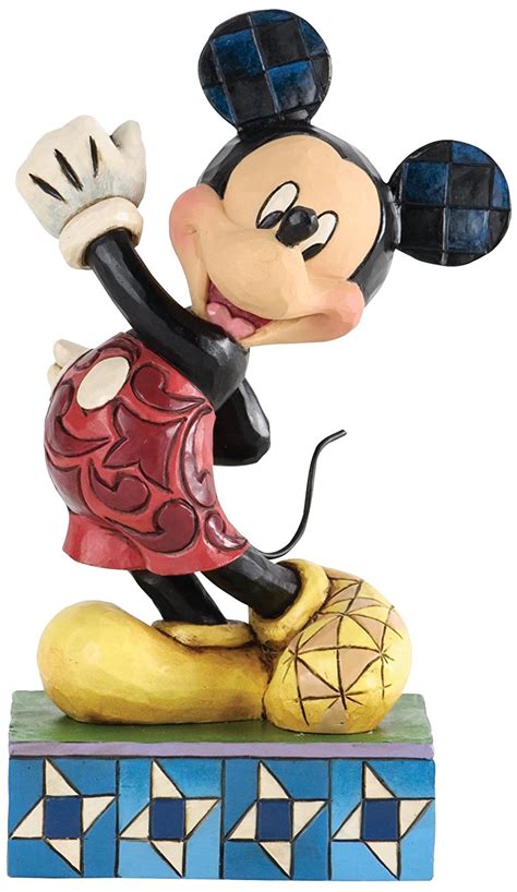 Modern Day Mickey Mouse 4033287 Jim Shore Heartwood Creek