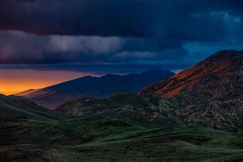 Pine Forest Range Of Nevada Photograph By Beau Rogers Fine Art America