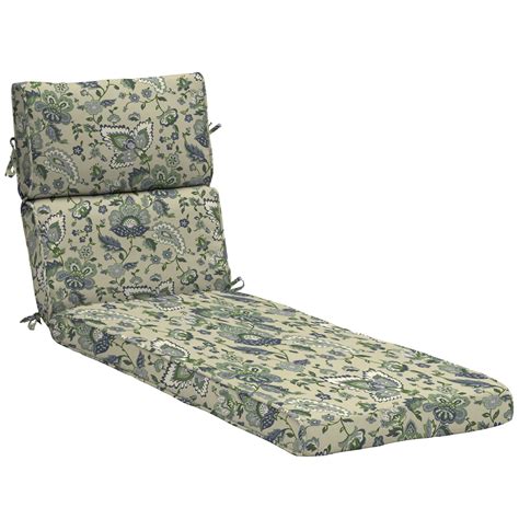 Jaclyn Smith Patio Chaise Lounge Cushion Nathan Outdoor Living