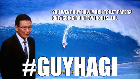 Guy Hagi Hurricane Memes Go Viral Beyond Honolulu