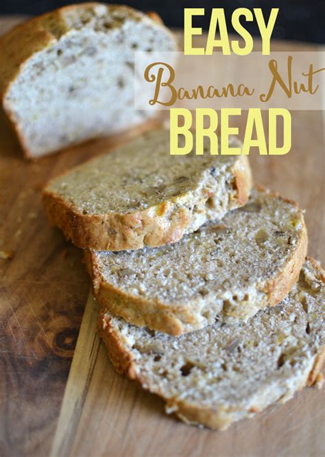 There are only 104 calories per slice. Easy Banana Nut Bread -- Tatertots and Jello