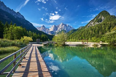 Die Schönsten Seen Sloweniens