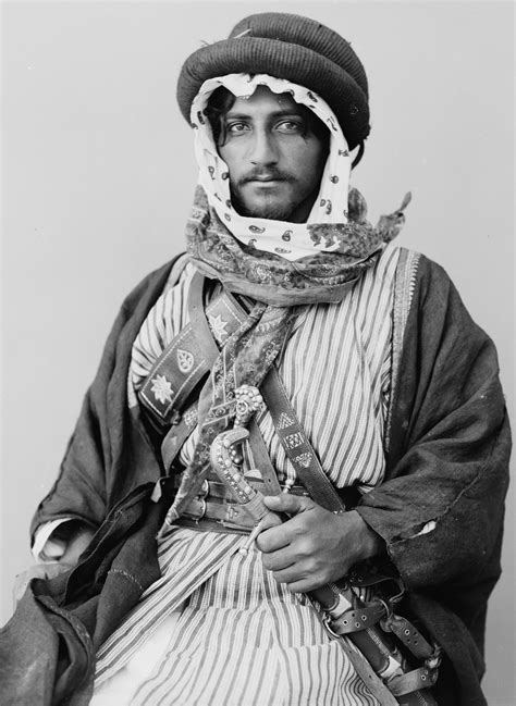 Bedouin 1898 To 1914 Historical Photos Portrait North Africa