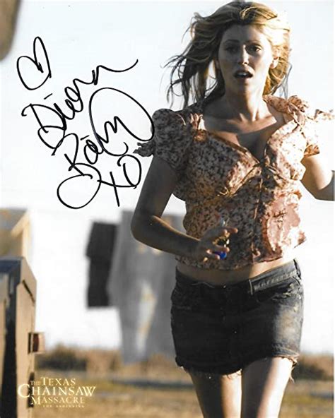 Diora Baird Texas Chainsaw Massacre Original Autographed 8x10 Photo At