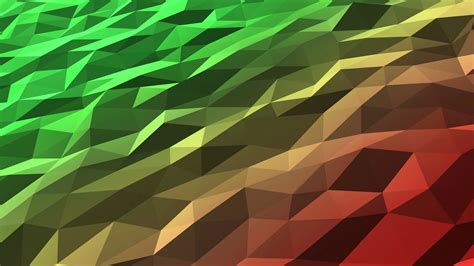 Color Changing Polygons Low Poly Seamless Looping Motion Background