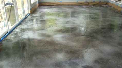 Transform Concrete Floors With Concrete Dye
