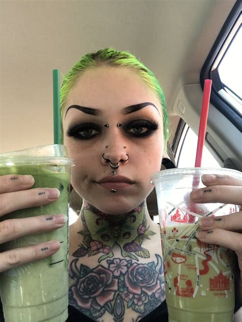No Tits Mcgee On Twitter Starbucks Lied And Had Matcha After All So I