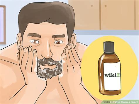 3 Ways To Clean A Beard Wikihow