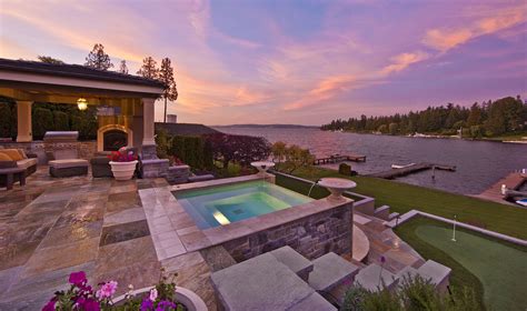 Luxury Portfolio Modern Lake House Lake House My Dream Home