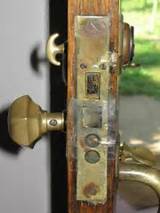 Antique Door Lock Repair