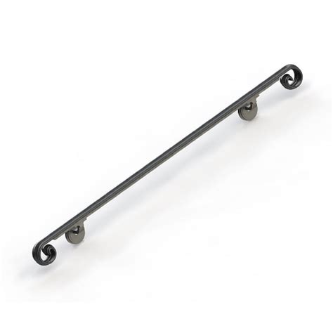 Welcome to phg stair spindles direct. 2 ft. Scroll Wrought Iron Handrail-SC2 - The Home Depot