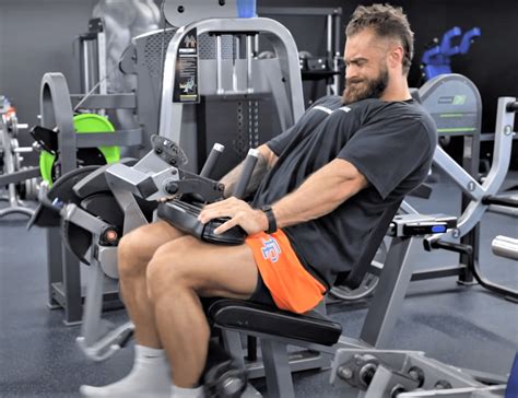 Why Seated Leg Curls Are Better Than Lying Leg Curls The Barbell
