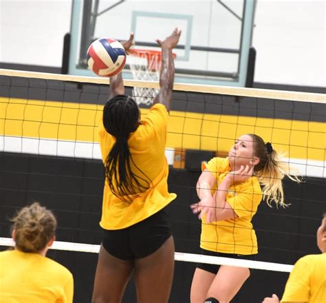 Local Talent Fuels Expectations For Mary Baldwin Volleyball