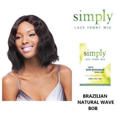 Outre Simply 100 Non Processed Hh Lace Front Wig Brazilian Natural