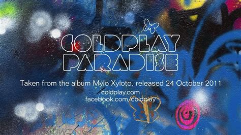 Paradise Coldplay Lirik Lagu Youtube
