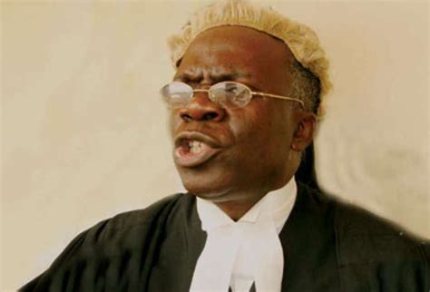 Judge Invites Femi Falana To Come Explain Courts Have Become