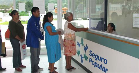 Seguro Popular En México Como Un Sistema De Salud Universal Un Análisis
