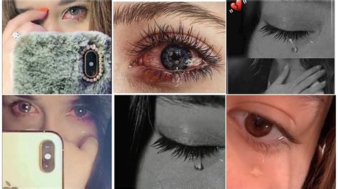 Girls Crying 😢 Dpz Girls Sad Dpz Eye Dpz For Girls Youtube