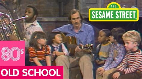 Sesame Street James Taylor And Kids Sing Jellyman Kelly Youtube