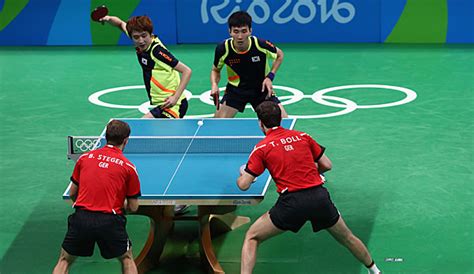 Das änderte sich in den vergangenen jahren schlagartig, nachdem beschlossen worden war, dass das mixed ins olympische programm aufgenommen wird. Tischtennis-WM: Deutsch-Chinesische Revolution wird geplant