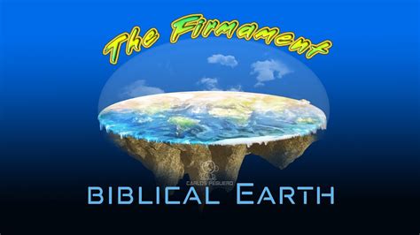 The definition of flat is having a level surface; Is The Firmament Real? - Flat Earth Dome - YouTube