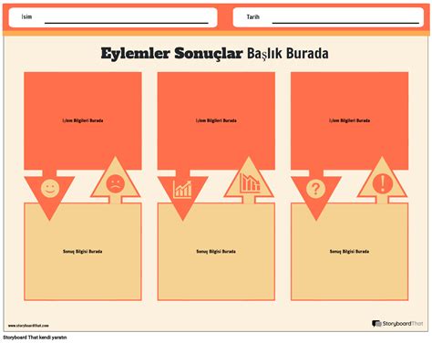 Eylem ve Eksiler Portre Rengi 1 Storyboard Tarafından tr-examples