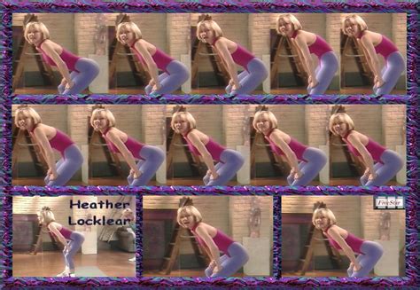 Exercise Vid Heather Locklear Image 11097365 Fanpop