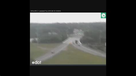 Watch Odot Cameras Show 40 Earthquake In Northeast Ohio