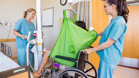 Manual Handling In Aged Care