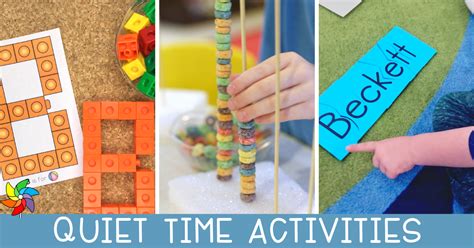 The Best Quiet Time Activities For Preschoolers Play To Learn Preschool