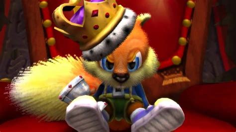 Xbox One Conkers Bad Fur Day Lanaprize