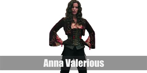 Anna Valerious Van Helsing Costume For Cosplay Halloween