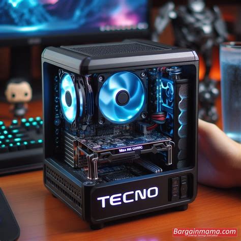 Tecno Unveils The Mega Mini Gaming G1 The Smallest Watercooled Gaming