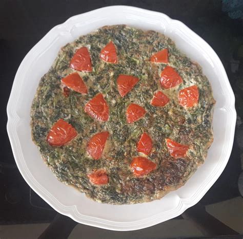 Prova questa ricetta di scarola gratinata in forno, facile. Frittata al forno con scarola riccia - Rita Amordicucina