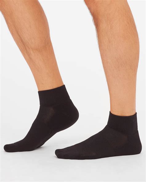 Spanx Mens Crew Socks Lightweight And Slim Design Spanx Sales Shop