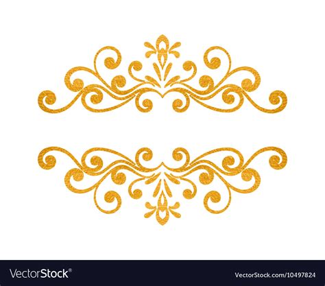 Elegant Gold Border Designs