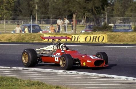 F1 Chris Amon Nz Scuderia Ferrari Ferrari 312 Ferrari V12 México