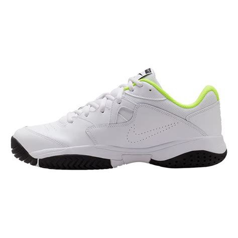 Nike Court Lite 2 Mens Wide Shoe Whiteblackvolt Midwest Sports