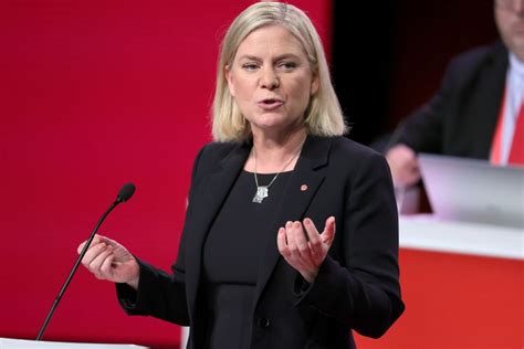Swedish Social Democrat Leader Nominated For Prime Minister Baltic News Network