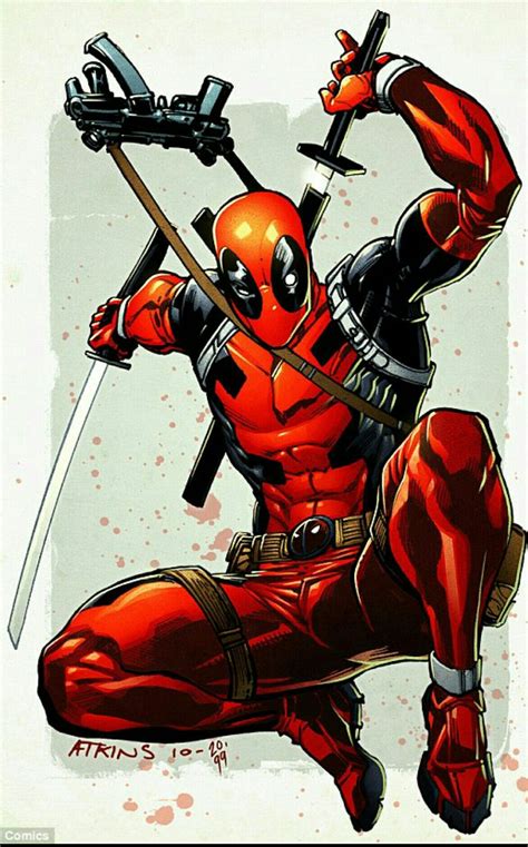 Deadpool Milenal Backdrop Deadpool Comic Deadpool Art Marvel Comics