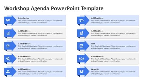 Workshop Agenda Powerpoint Template Workshop Slides