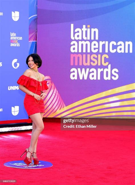 Ángela Aguilar Attends The 2023 Latin American Music Awards At Mgm